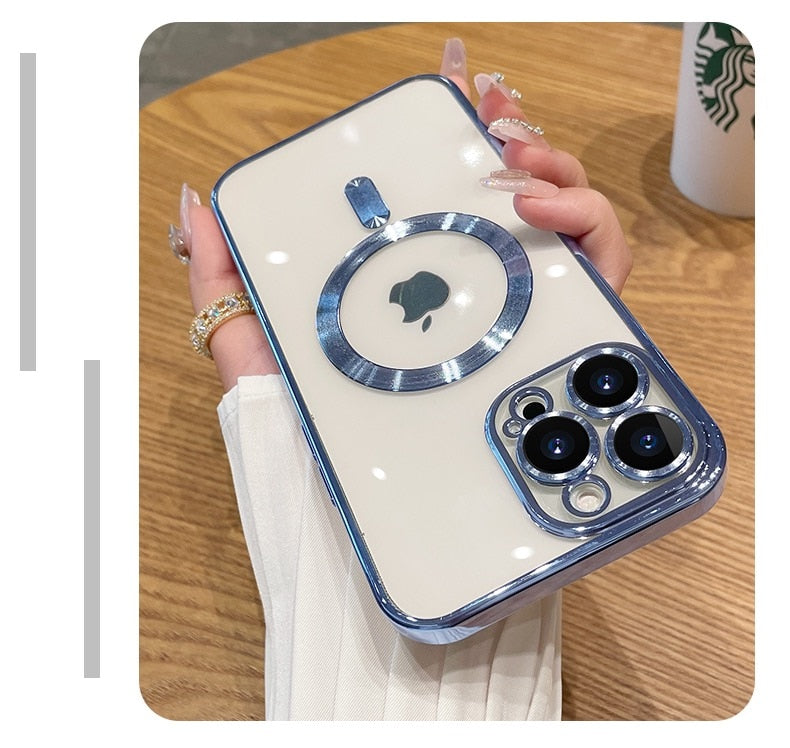 Magsafe Wireless Charging Case For iPhone - Premium Mobile Phone Cases from Dressmycell.com - Just $20.00! Shop now at Dressmycell.com Magsafe Wireless Charging Case For iPhone - Premium Mobile Phone Cases from Dressmycell.com - Just $20.00! Shop now at Dressmycell.com